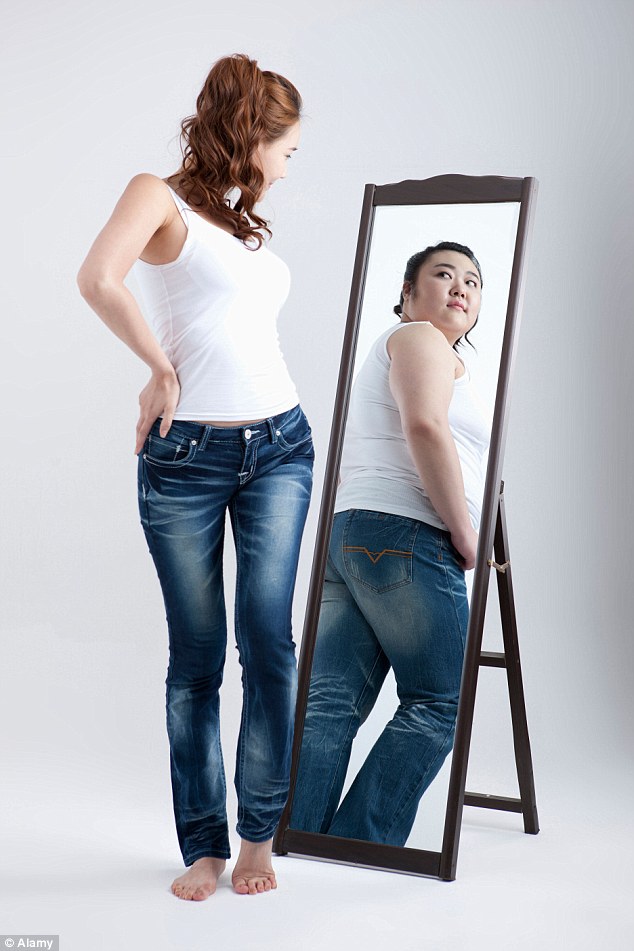 sanjati da ste mršavi debeli