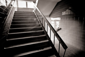 sanjati stepenice stepenište